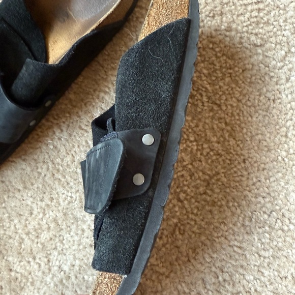 Birkenstock Black Suede Sandals - Picture 3 of 4